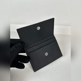 P-серия, универсальный небольшой кошелек для мужчин и женщин, чер