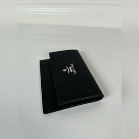P-серия, универсальный небольшой кошелек для мужчин и женщин, чер