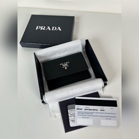 P-серия, универсальный небольшой кошелек для мужчин и женщин, чер