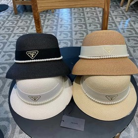 PRADA Пальто из соломы, рыбацкая шляпа, шляпа с круглым верхом, о