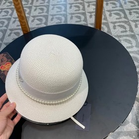 PRADA Пальто из соломы, рыбацкая шляпа, шляпа с круглым верхом, о