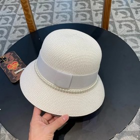 PRADA Пальто из соломы, рыбацкая шляпа, шляпа с круглым верхом, о