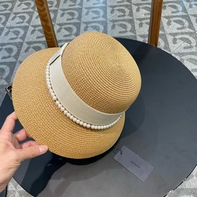 PRADA Пальто из соломы, рыбацкая шляпа, шляпа с круглым верхом, о