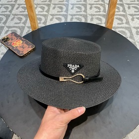 PRADA Праздник, солнцезащитный головной убор, обхват головы 57 см