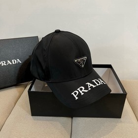 PRADA Новая классическая бейсболка. Версия для покупки через поср