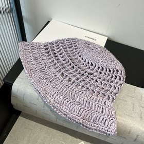 PRADA Пальто из соломы, рыбацкая шляпа, ручной работы! Новая моде