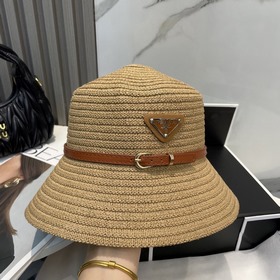 PRADA Пальто, шляпа в стиле знатной дамы, изготовлена из высокока