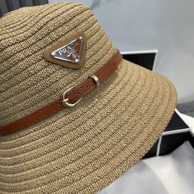 PRADA Пальто, шляпа в стиле знатной дамы, изготовлена из высокока