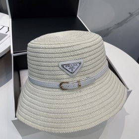 PRADA Пальто, шляпа в стиле знатной дамы, изготовлена из высокока