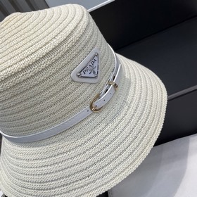 PRADA Пальто, шляпа в стиле знатной дамы, изготовлена из высокока