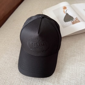 Prada 2025 раннеосенняя новинка, брендовая бейсболка, классическа
