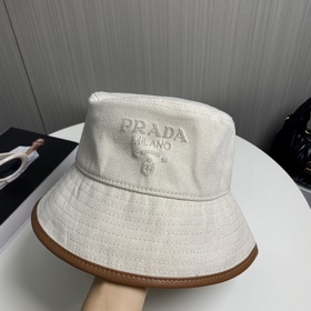 Prada Рыбацкая кепка Очень привлекательная рыбацкая шляпа, подход