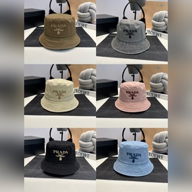 Рыбацкая шляпа Prada Оригинальный дизайн, привлекающий внимание И