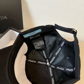 PRADA Новая классическая бейсболка. Версия для покупки через поср