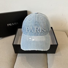 PRADA Новая классическая бейсболка. Версия для покупки через поср