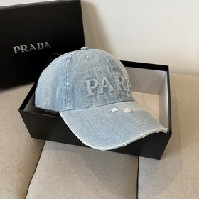 PRADA Новая классическая бейсболка. Версия для покупки через поср