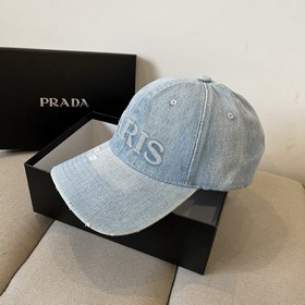 PRADA Новая классическая бейсболка. Версия для покупки через поср