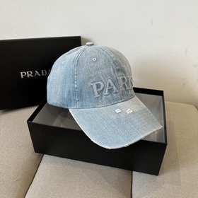 PRADA Новая классическая бейсболка. Версия для покупки через поср