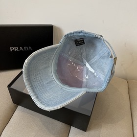 PRADA Новая классическая бейсболка. Версия для покупки через поср