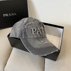 PRADA Новая классическая бейсболка. Версия для покупки через поср