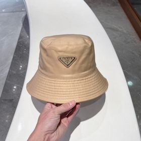 PRADA, высококачественные рыбацкие шляпы с металлическими аксессу