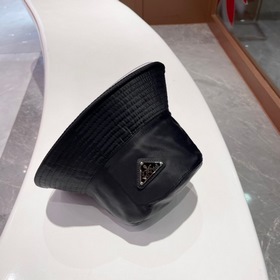 PRADA, высококачественные рыбацкие шляпы с металлическими аксессу