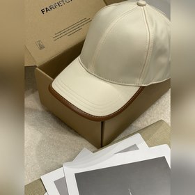 Prada/Прада Новая бейсболка Сбоку находится фирменный металлическ