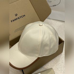 Prada/Прада Новая бейсболка Сбоку находится фирменный металлическ