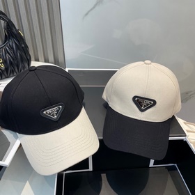 Prada весенняя модель индивидуальной бейсболки, высокое качество,
