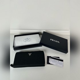 Кожаный кошелек P с оленей, модель 1ML506, универсальный для мужч