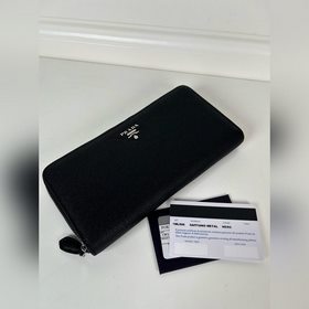 Кожаный кошелек P с оленей, модель 1ML506, универсальный для мужч