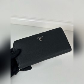 Кожаный кошелек P с оленей, модель 1ML506, универсальный для мужч