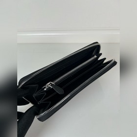 Кожаный кошелек P с оленей, модель 1ML506, универсальный для мужч