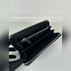 Кожаный кошелек P с оленей, модель 1ML506, универсальный для мужч