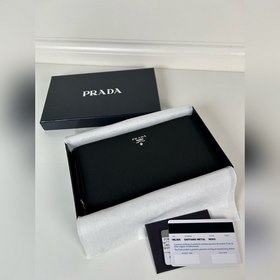 Кожаный кошелек P с оленей, модель 1ML506, универсальный для мужч