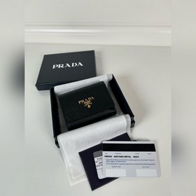 P-серия мини-кошельки для мужчин и женщин, модель 1MH042, черный 
