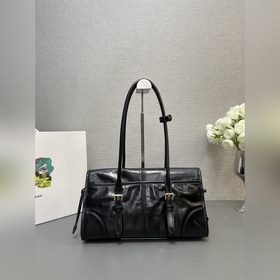 【Высококачественный оригинал】 Новая сумка из матовой кожи 1BD376