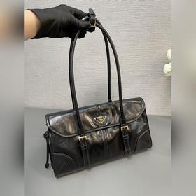 【Высококачественный оригинал】 Новая сумка из матовой кожи 1BD376