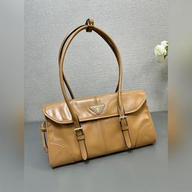 【Высококачественный оригинал】 Новая сумка из матовой кожи 1BD376