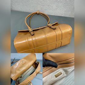 【Высококачественный оригинал】 Новая сумка из матовой кожи 1BD376
