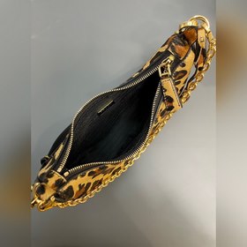 【Высококачественный оригинал】 Новая модель из кожи с леопардовым 