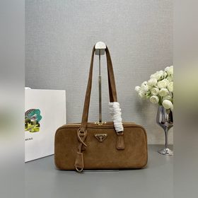 【Высококачественный оригинал】 Новая сумка 1BB116 из замши. Эта су