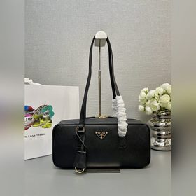 【Высококачественный подлинник】 Новая сумка 1BB116 из кожи быка. Э