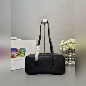 【Высококачественный подлинник】 Новая сумка 1BB116 из кожи быка. Э
