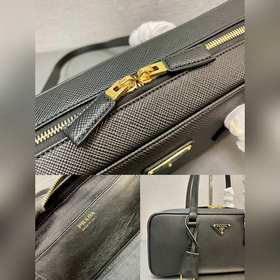 【Высококачественный подлинник】 Новая сумка 1BB116 из кожи быка. Э