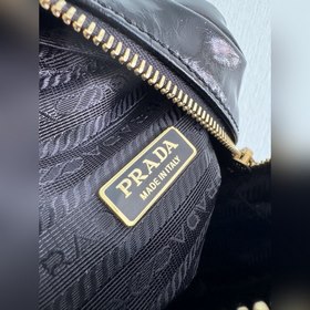 Новая модель из масляной кожи 1BB137, маленькая Эта новая сумка-