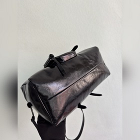 Новая модель из масляной кожи 1BB138, большой размер Эта сумка ч