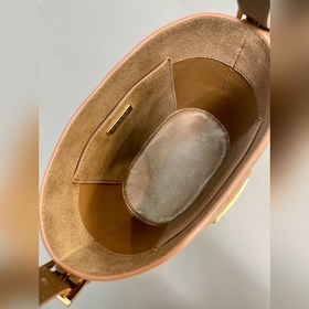 【Высококачественный оригинал】 Новая сумка-ведро 1BE078 из оленьей