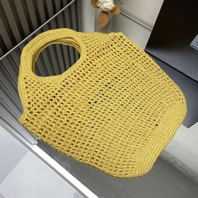 Популярная сумка из волокна кокосового ореха 1BG424 Эта сумка из 