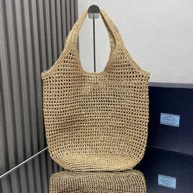 Популярная сумка из волокна кокосового ореха 1BG424. Эта сумка из